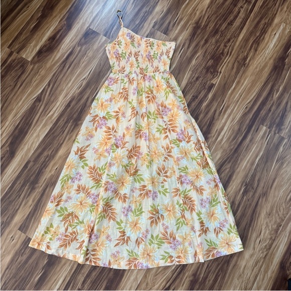 Billabong Summer Days One Shoulder Maxi Dress - Picture 2 of 6